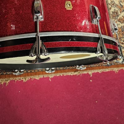 vintage drum kit Ludwig Classic 60´ image 10