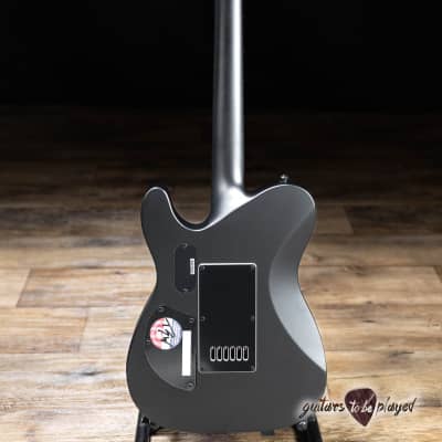 ESP LTD TE-1000 Evertune Electric Guitar – Charcoal Metallic Satin image 6