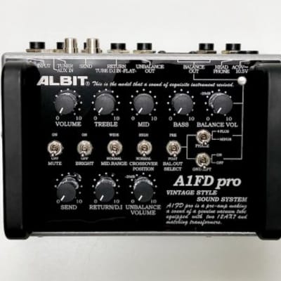 ALBIT A1FD pro ギター・ベース兼用プリアンプ/DI【横浜店】 | Reverb