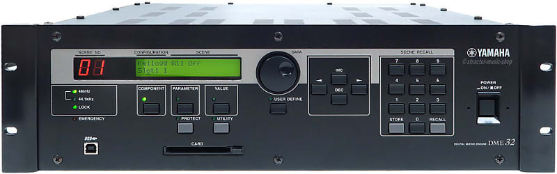 Yamaha DME-32 DME32 Digitalmixer / 19