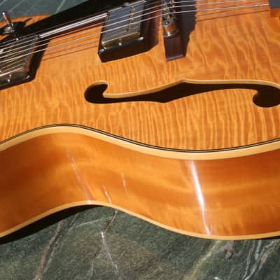 1970's Aria ES175 Model 2312 by Matsumoku - Maple Flame+