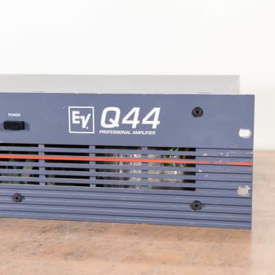 Electro-Voice (EV) Q44 Two-Channel Power Amplifier (church owned) CG00VCC image 2