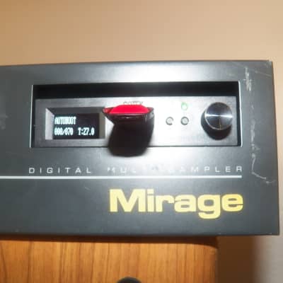 Ensoniq Mirage USB Floppy Emulator, Disk Images on USB Drive, & OLED Screen image 9