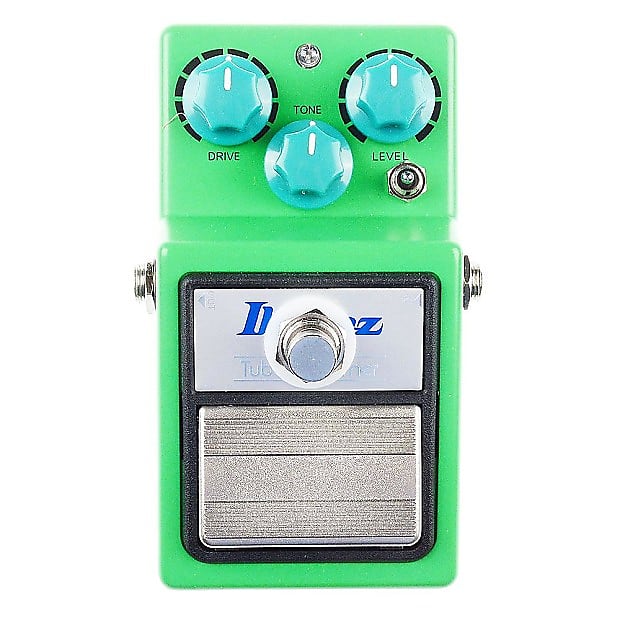 JHS Ibanez TS9 Tube Screamer with "Tri-Screamer" and True Bypass Mods image 1