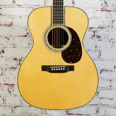 Martin - 000-42 Standard Auditorium - Acoustic Guitar - Antique Natural - w/ Hardshell Case - x7321 for sale
