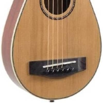 Johnson JG-624-CN Lefty Dreadnaught Acoustic W/ Gig Bag Natural