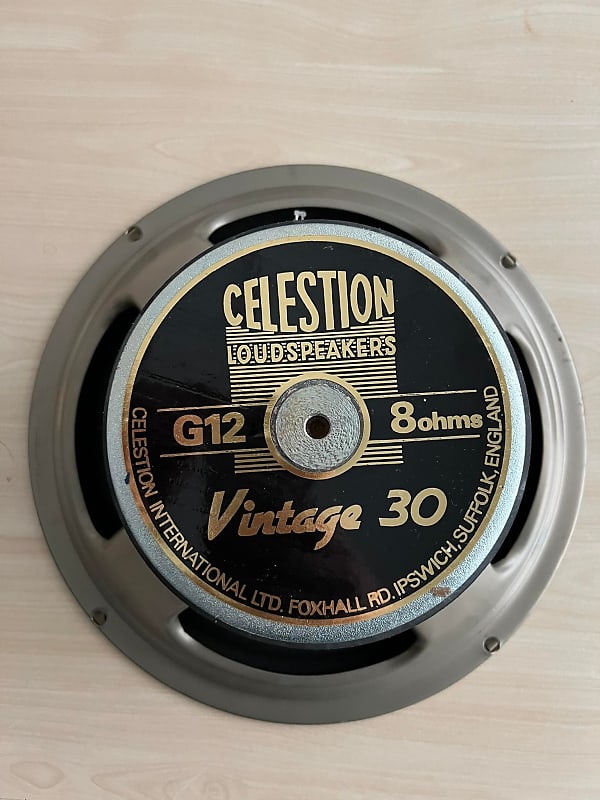 Celestion V30 8 ohm guitar speaker 12