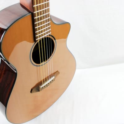 2023 Breedlove ECO Discovery S Concert CE Nylon String - Natural image 8