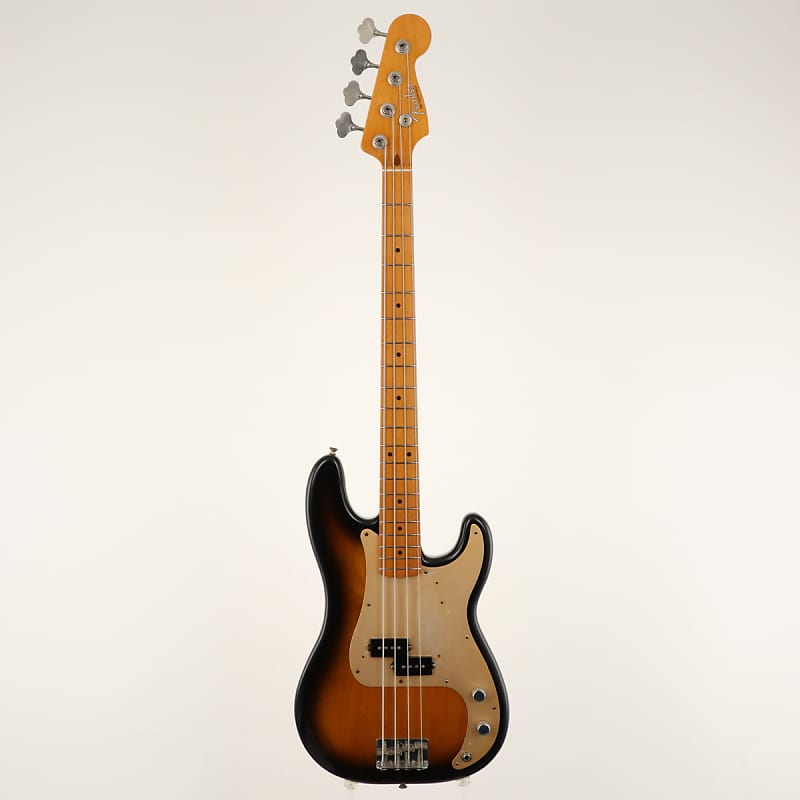 Fender USA Fender American Vintage Series 57 Precision Bass 2-Color  Sunburst [SN V098170] [11/02]