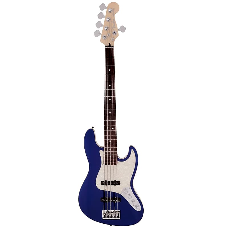 Fender MIJ Modern Jazz Bass V | Reverb Canada