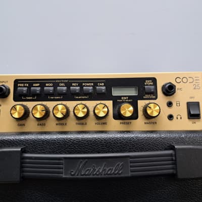 Amplificador Guitarra Eléctrica 1X10 25W CODE25 - Marshall