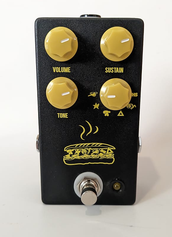 JHS Muffuletta Fuzz Pedal, Used Reverb