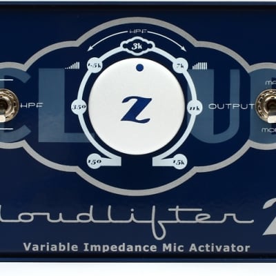 Cloud Microphones Cloudlifter CL-Z 1-channel Mic Activator with Variable Impedance image 1