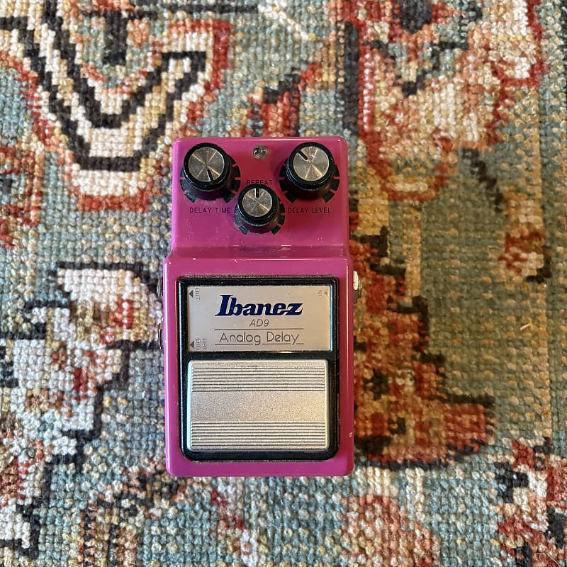Ibanez AD9 Analog Delay