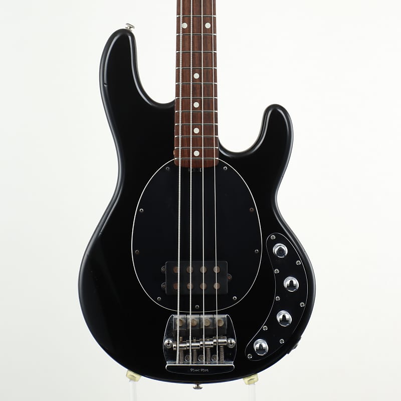 Music Man StingRay EX Black [SN D10429] (08/22) | Reverb Italia