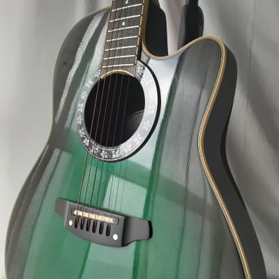 Morris Tornado Eclipse z-3 1990s - green | Reverb Canada