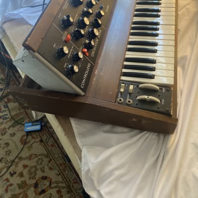Minimoog Model D Mid- 1970s - Wood / maple image 6