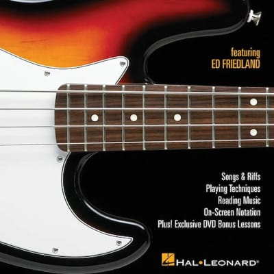 Hal Leonard Bass Method DVD - For the Beginning Electric Bassist image 2