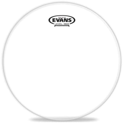 Evans Clear 300 Snare Side Drum Head, 12 Inch S12H30 image 3