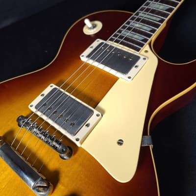 Gibson Custom Shop 58 Les Paul Standard Iced Tea Burst VOS image 9