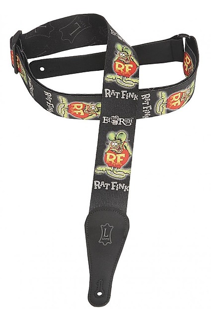 Rat fink cheap guitar strap