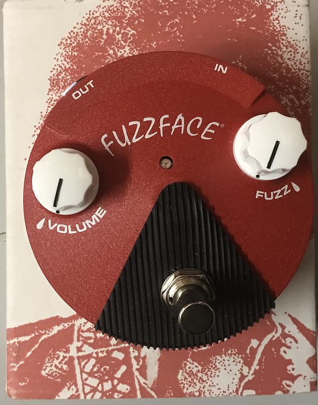 Dunlop FFM6 Band of Gypsys Fuzz Face Mini Distortion | Reverb