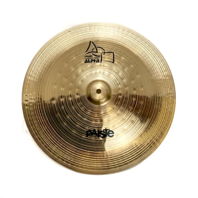 Paiste Alpha 18 Inch China Cymbal