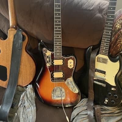 Fender Kurt Cobain Jaguar 2014 - Present - 3-Color Sunburst image 17