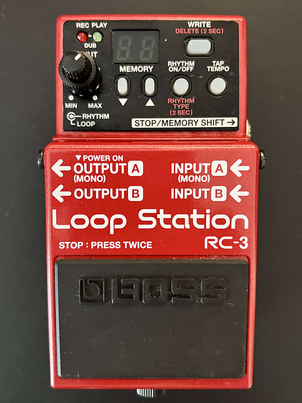 Boss RC-3 Loop Station