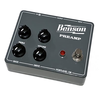 Reverb.com listing, price, conditions, and images for benson-amps-preamp-pedal