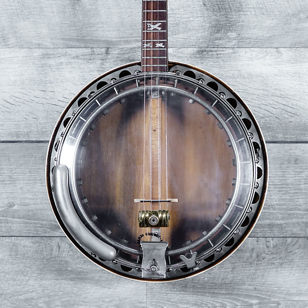 定番品質保証1920年代製 Paramount Style C Tenor Banjo テナーバンジョー その他