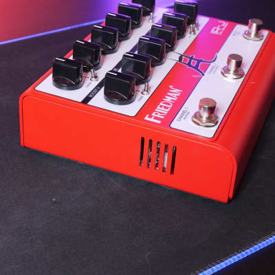 Friedman IR-J Jake E. Lee Signature Dual Tube Preamp image 5