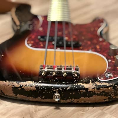 MJT Precision Bass Build Heavy Relic image 2