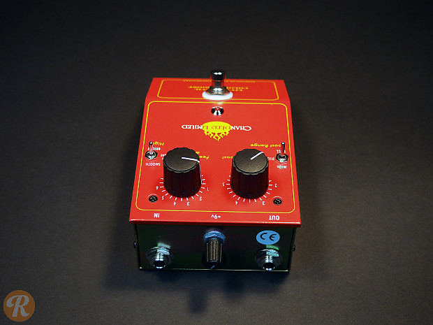 ギター Chandler Limited Little Devil Colored BS Chandler Limited Little Devil Colored Boost Distortion Pedal