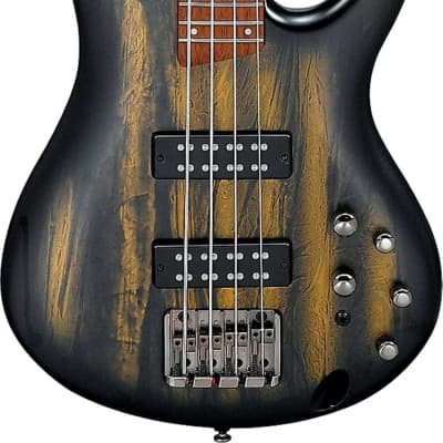 Ibanez SR300E SR Standard Series Bass Guitar, Golden Veil Matte image 2