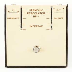 Interfax Harmonic Percolator HP-1 - Theremaniacs Reissue 