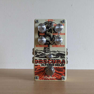 DigiTech Obscura Altered Delay Guitar Pedal for sale