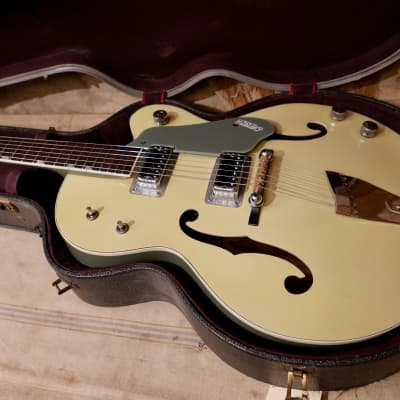 Gretsch 6118 Double Anniversary 1961 - Smoke Green image 18