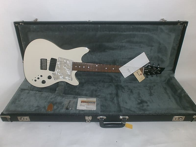 Rare  Heartfield RR-8 1989 Brite White MINT w/ OHSC Made in Japan image 1