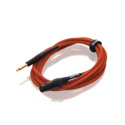 Orange Amplification Microphone Cable, 30ft, Orange