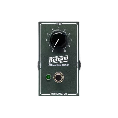 Benson Amps Germanium Boost, Green for sale