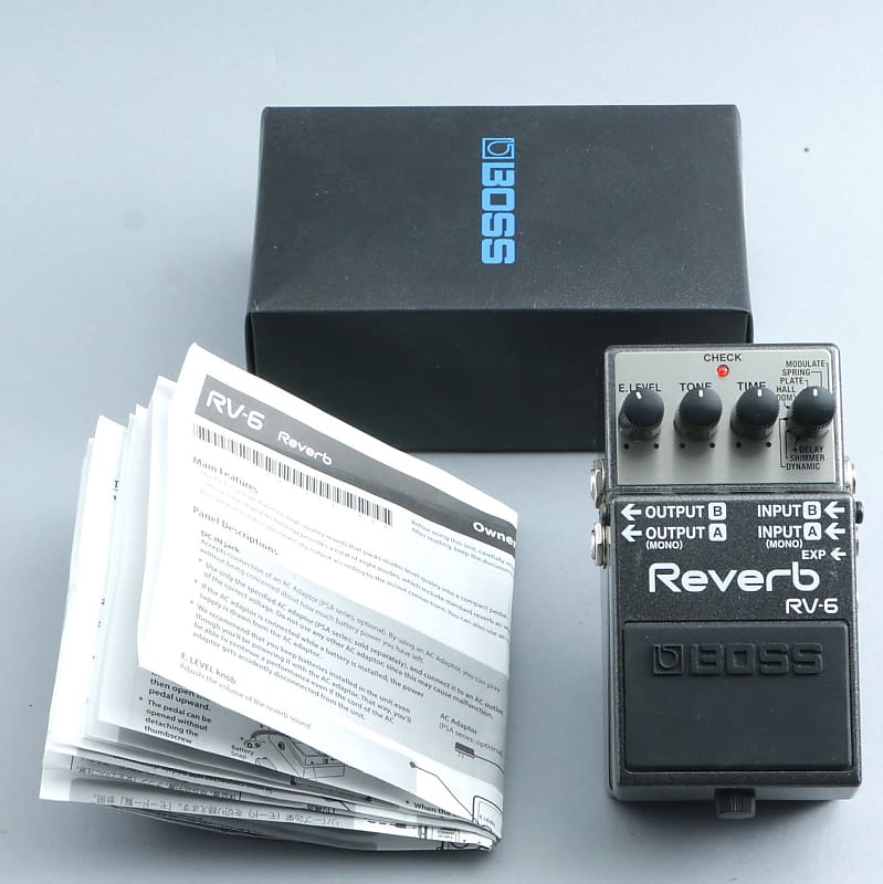 Boss RV-6 Reverb