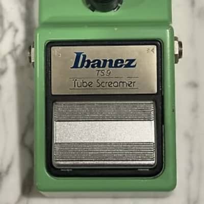 Ibanez TS9 Tube Screamer 1982 Black Label JRC2043DD | Reverb