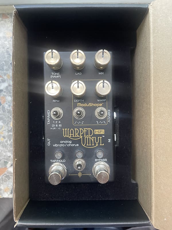 Chase Bliss Audio Warped Vinyl HiFi