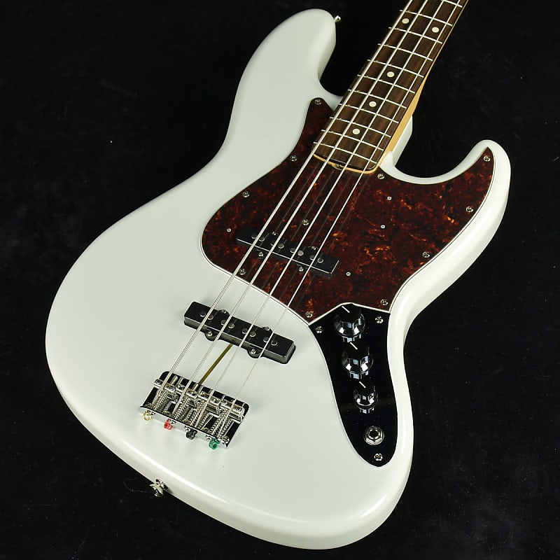 Fender Made in Japan Heritage 60s Jazz Bass Olympic White 08/04