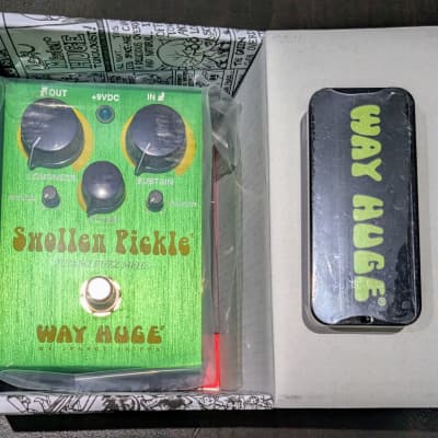 Way Huge WHE401S Swollen Pickle Jumbo Fuzz Guitar Effect Pedal image 1