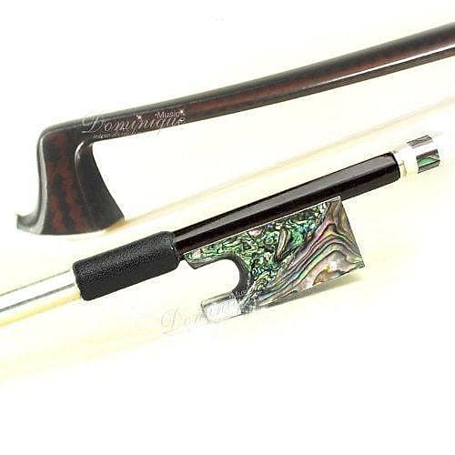 D Z Strad Master Carbon Fiber 4/4 Violin Bow with Abalone Frog- Full Size image 1