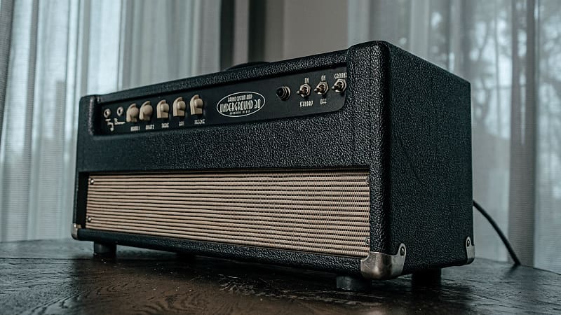 Bruno Custom Amps Underground 30 - Black | Reverb