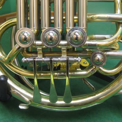 Accent HR781 Double French Horn - Refurbished - Nice Original Case and Mouthpiece image 6