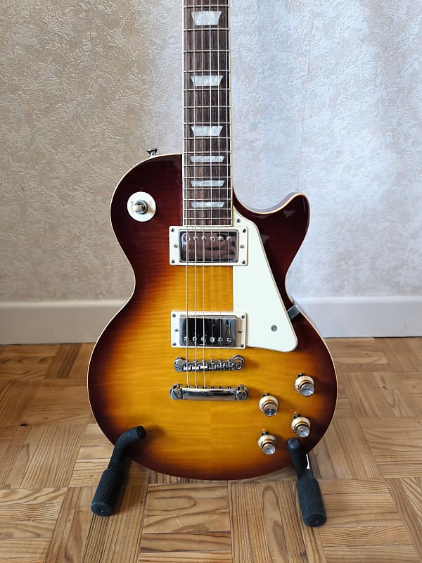 Epiphone Les Paul Standard 60 + Case image 1